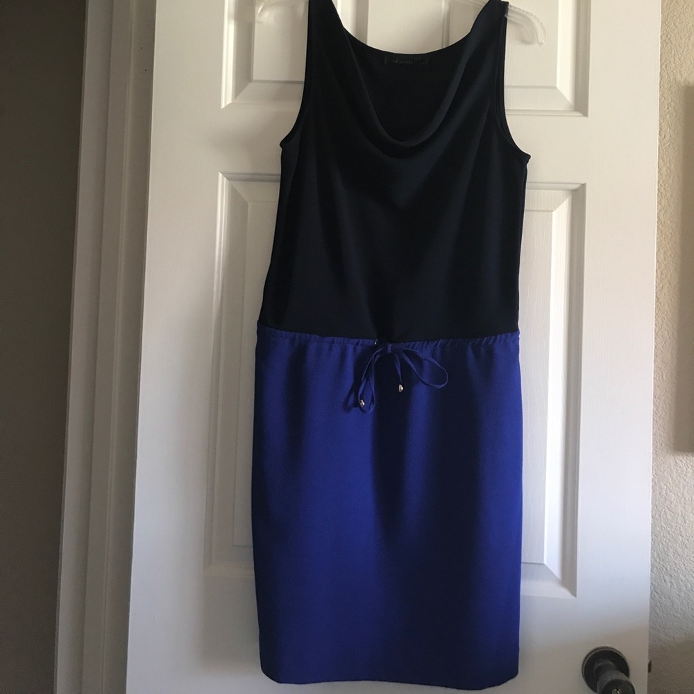 The Limited Drawstring Dress- Medium
